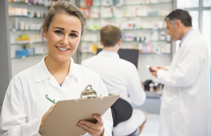 Ayudante de Farmacia